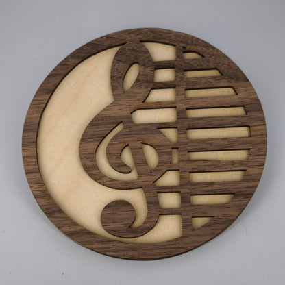 Déco note de musique