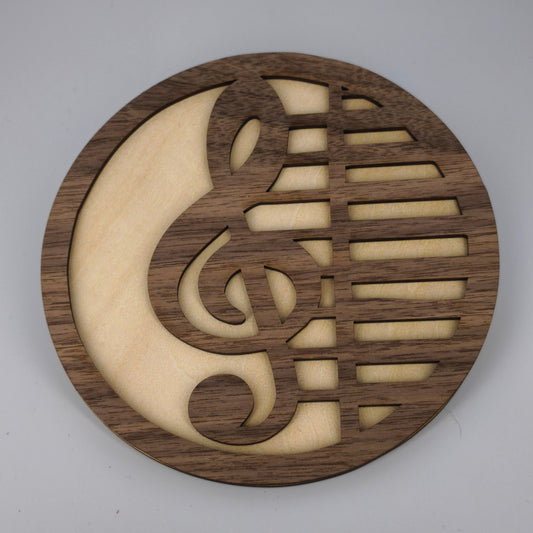 Déco note de musique