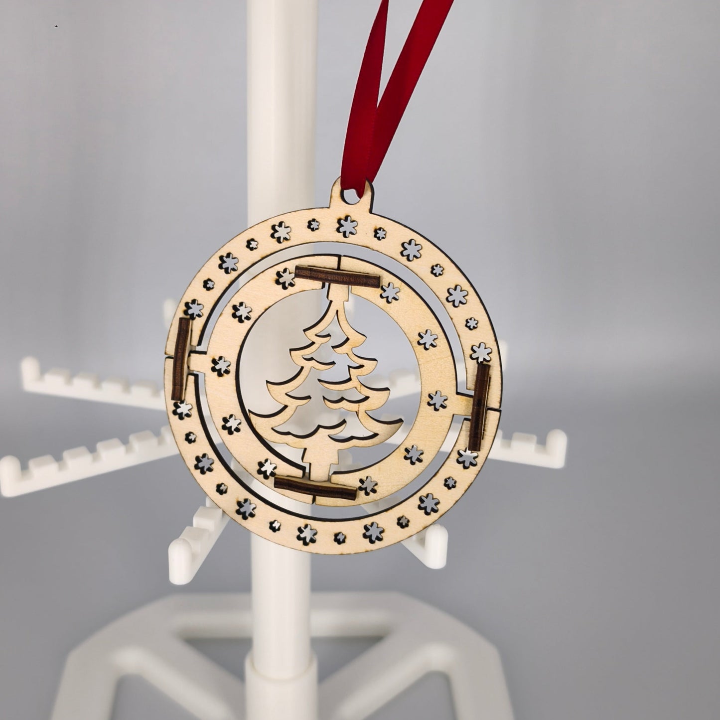 Boule de Noël Sapin Sphères articulées