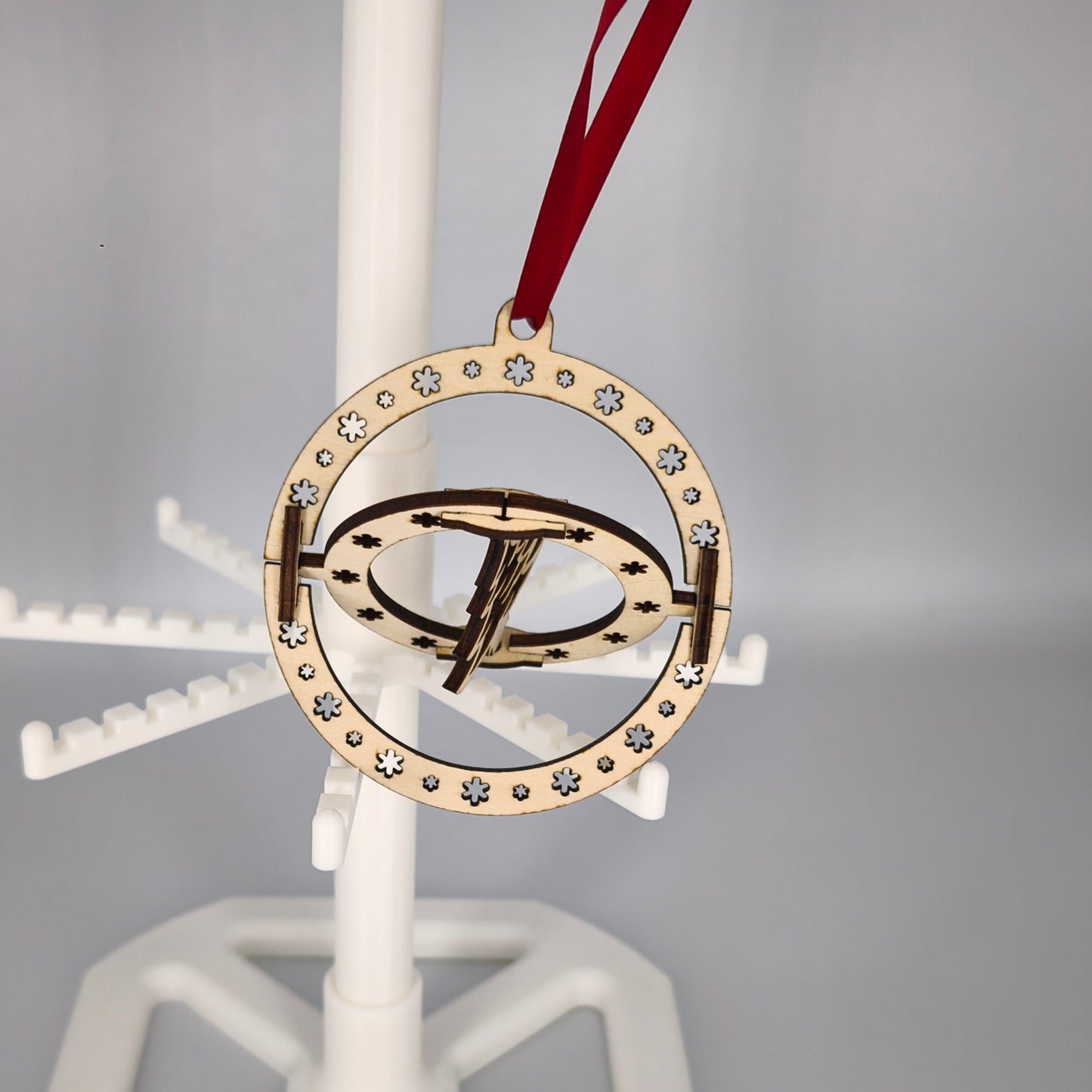 Boule de Noël Sapin Sphères articulées