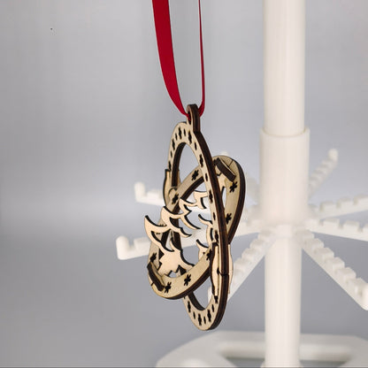 Boule de Noël Sapin Sphères articulées