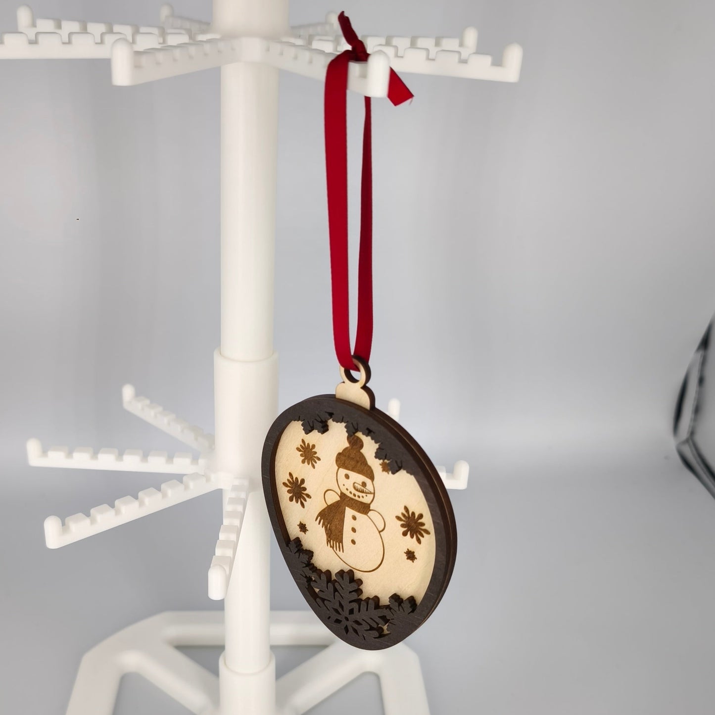 Boule de Noël Bonhomme de neige