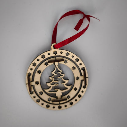 Boule de Noël Sapin Sphères articulées