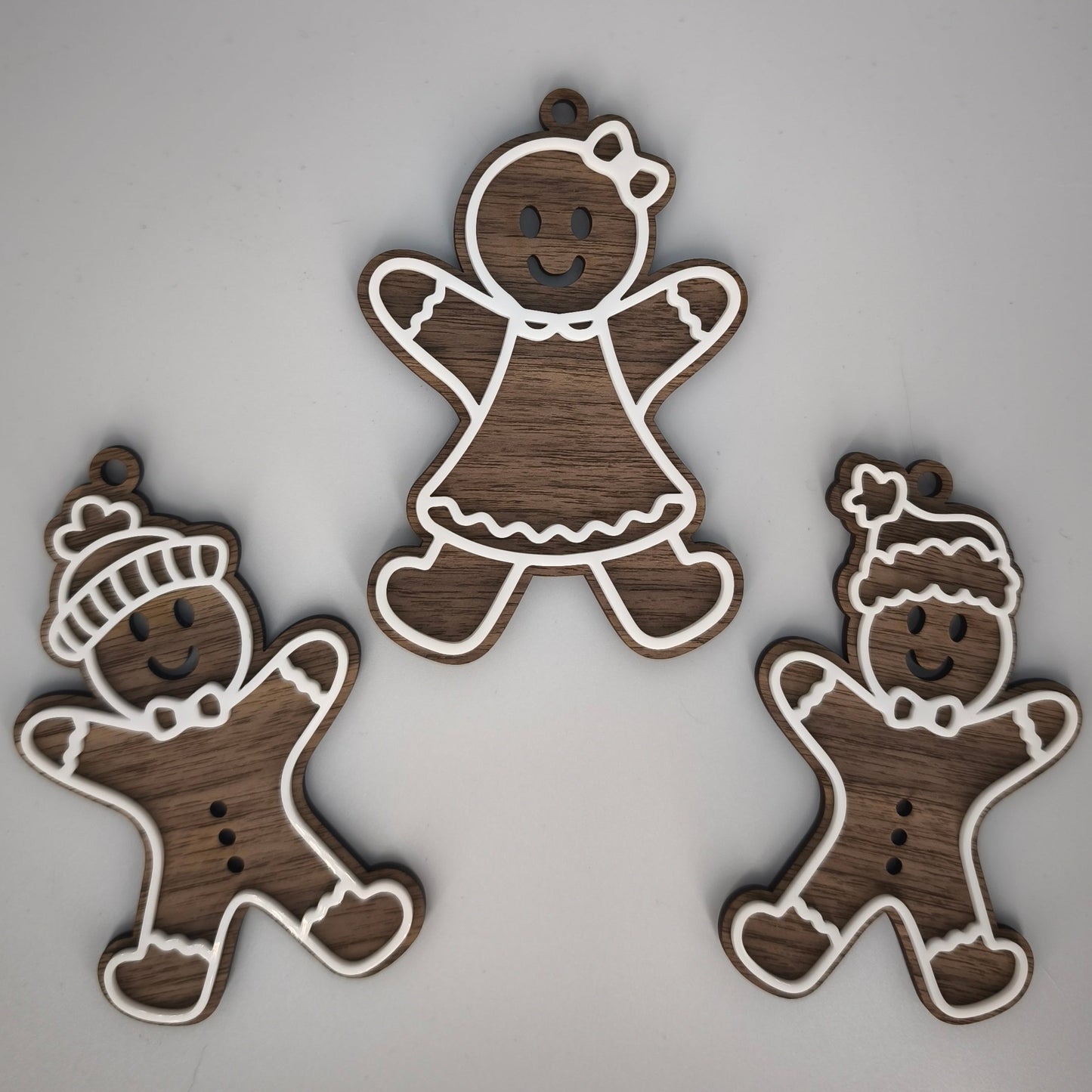 Boule de Noël Bonhomme Pain d'épice