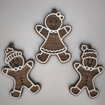 Boule de Noël Bonhomme Pain d'épice