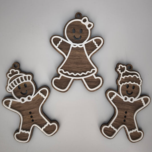 Boule de Noël Bonhomme Pain d'épice