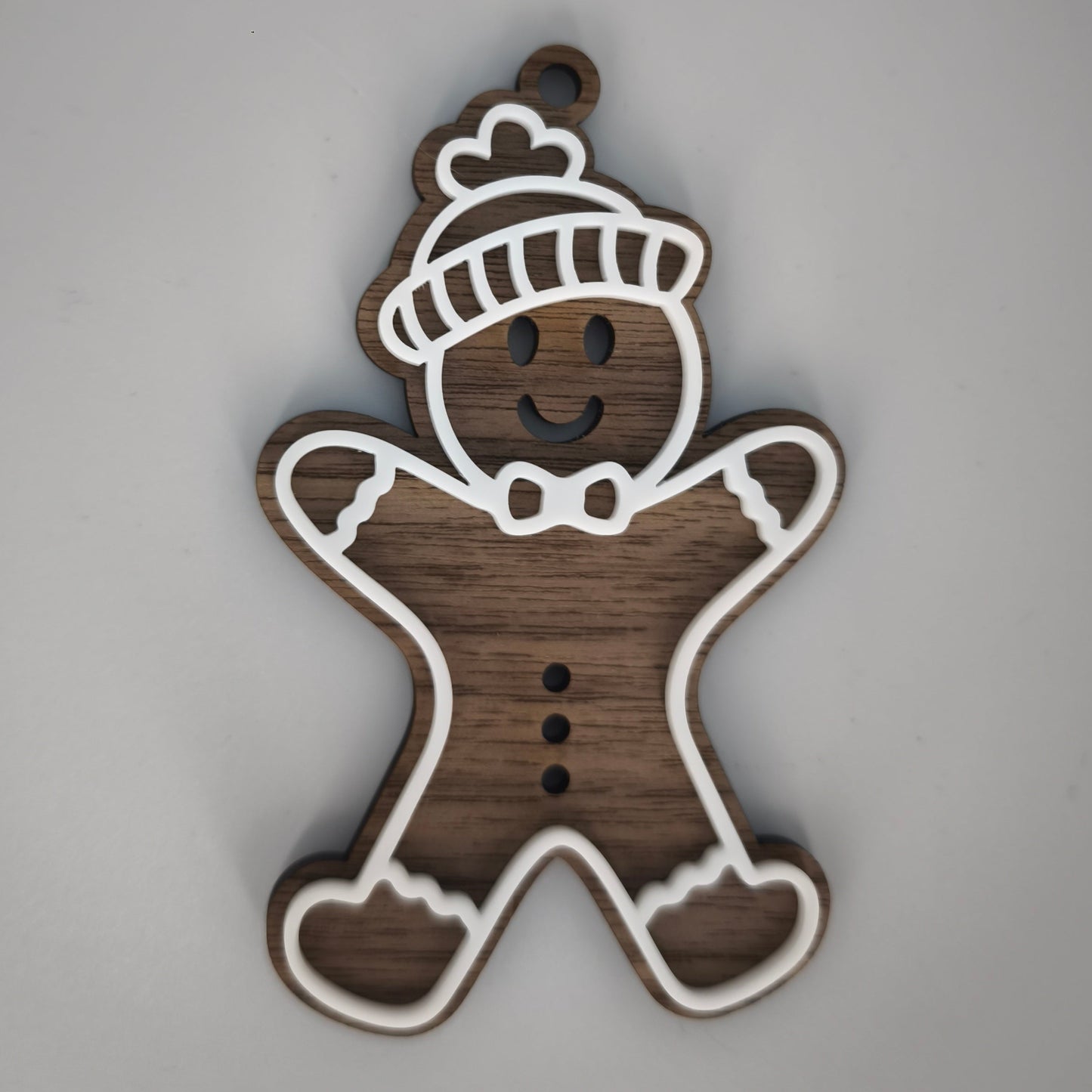 Boule de Noël Bonhomme Pain d'épice