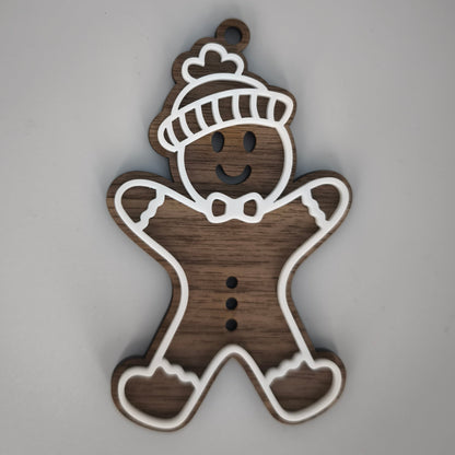 Boule de Noël Bonhomme Pain d'épice