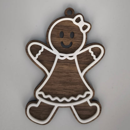 Boule de Noël Bonhomme Pain d'épice