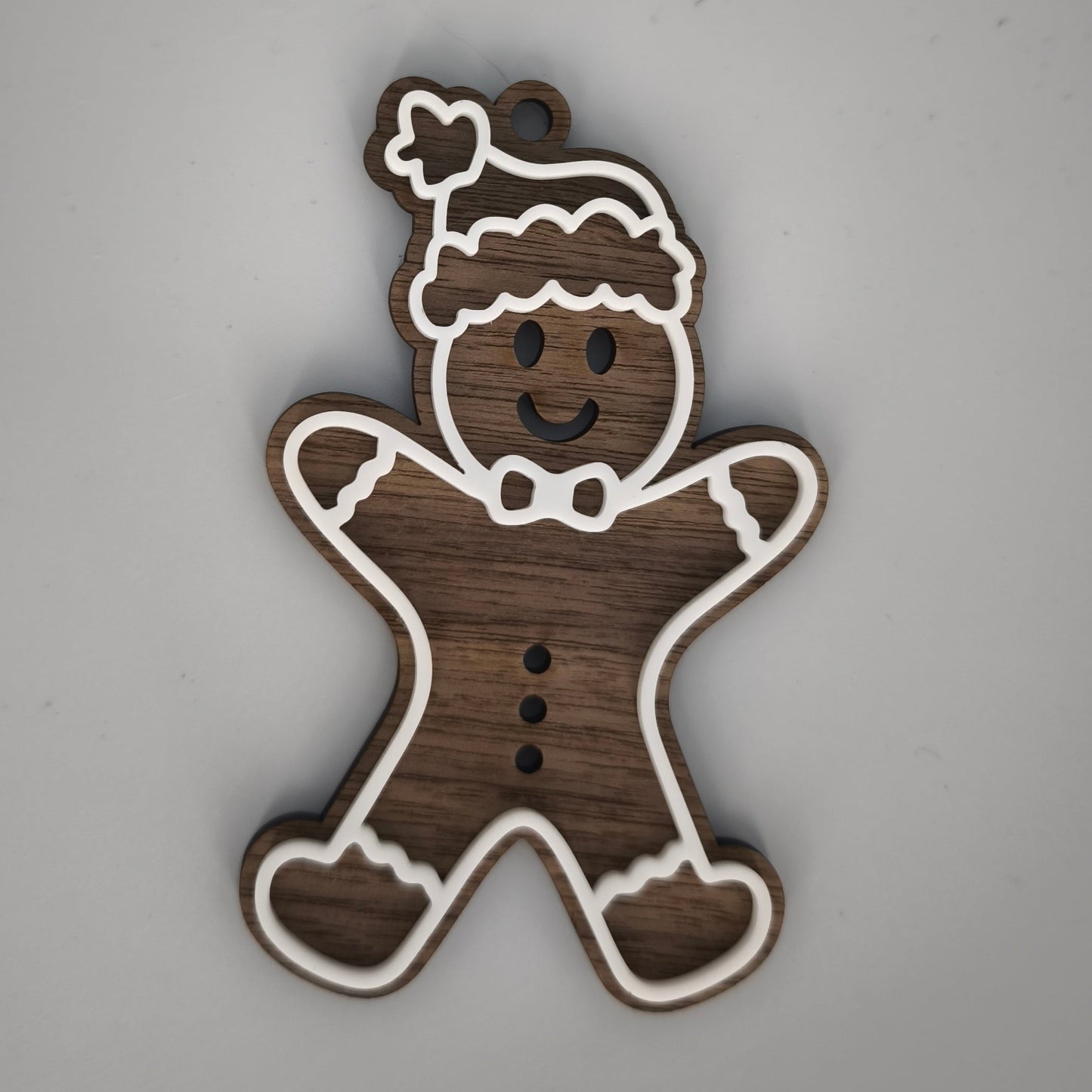 Boule de Noël Bonhomme Pain d'épice