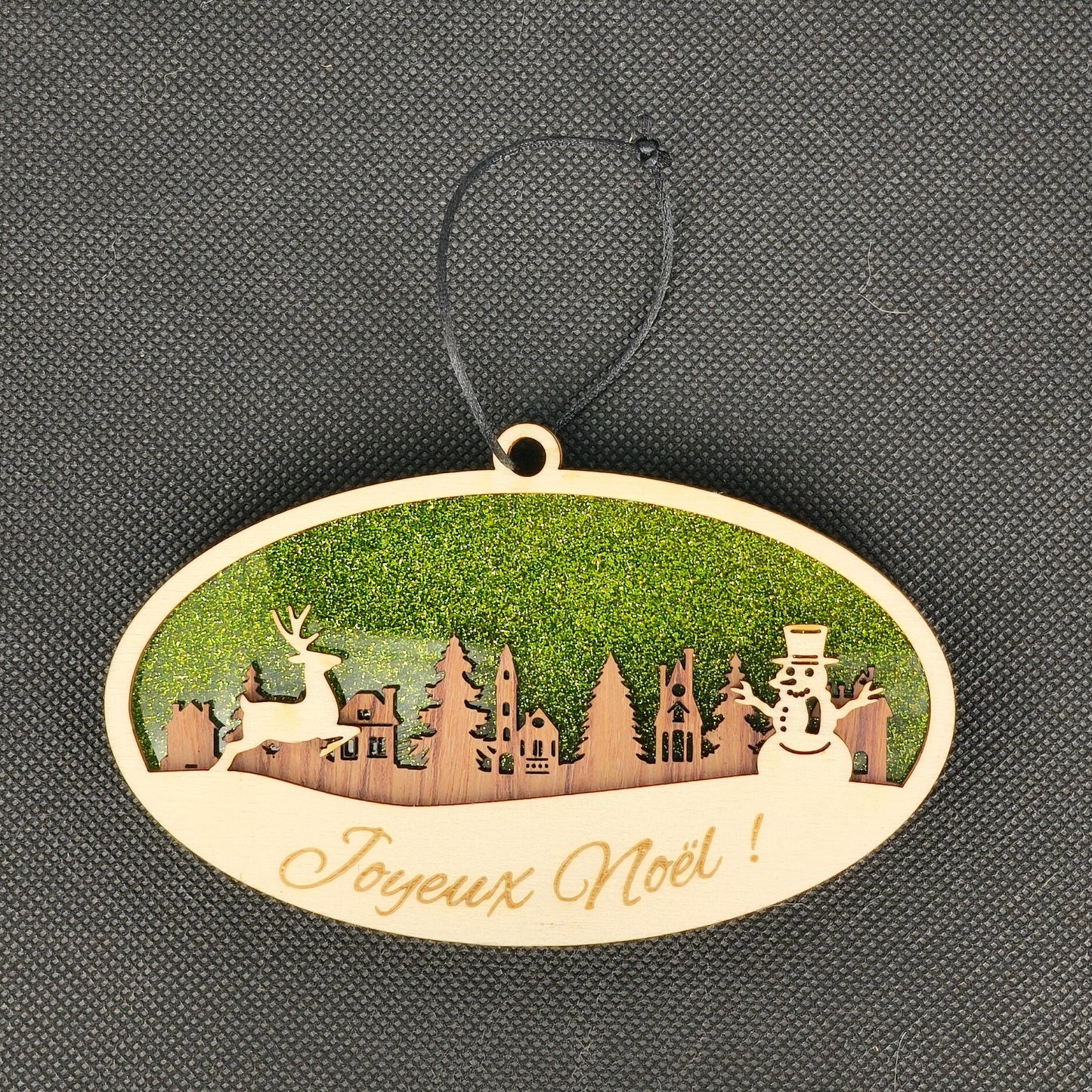 Boule "Joyeux Noël"