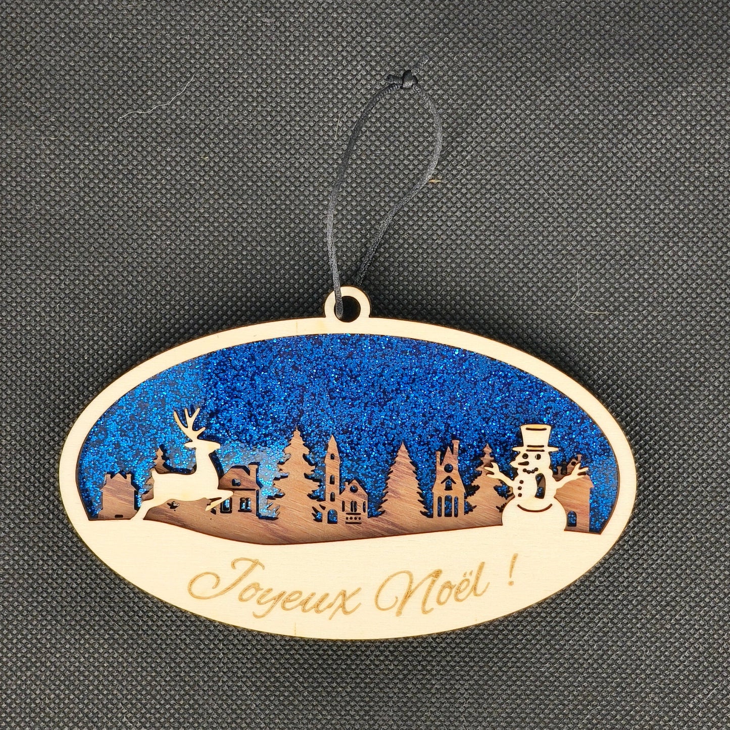 Boule "Joyeux Noël"