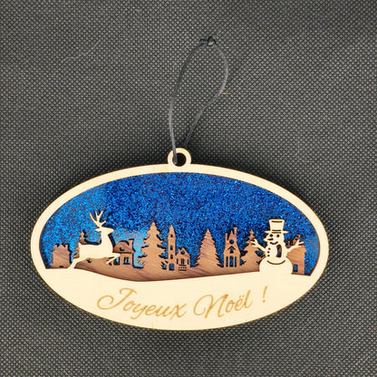 Boule "Joyeux Noël"