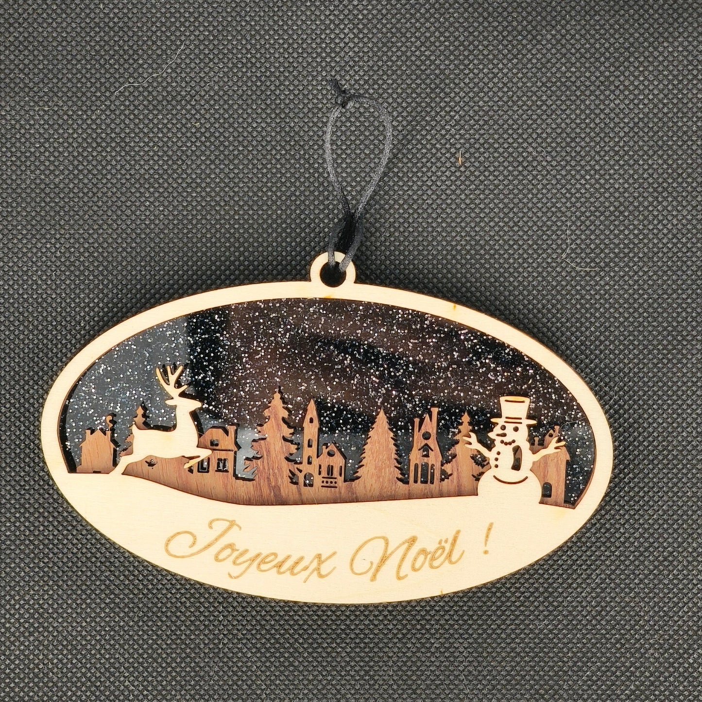 Boule "Joyeux Noël"