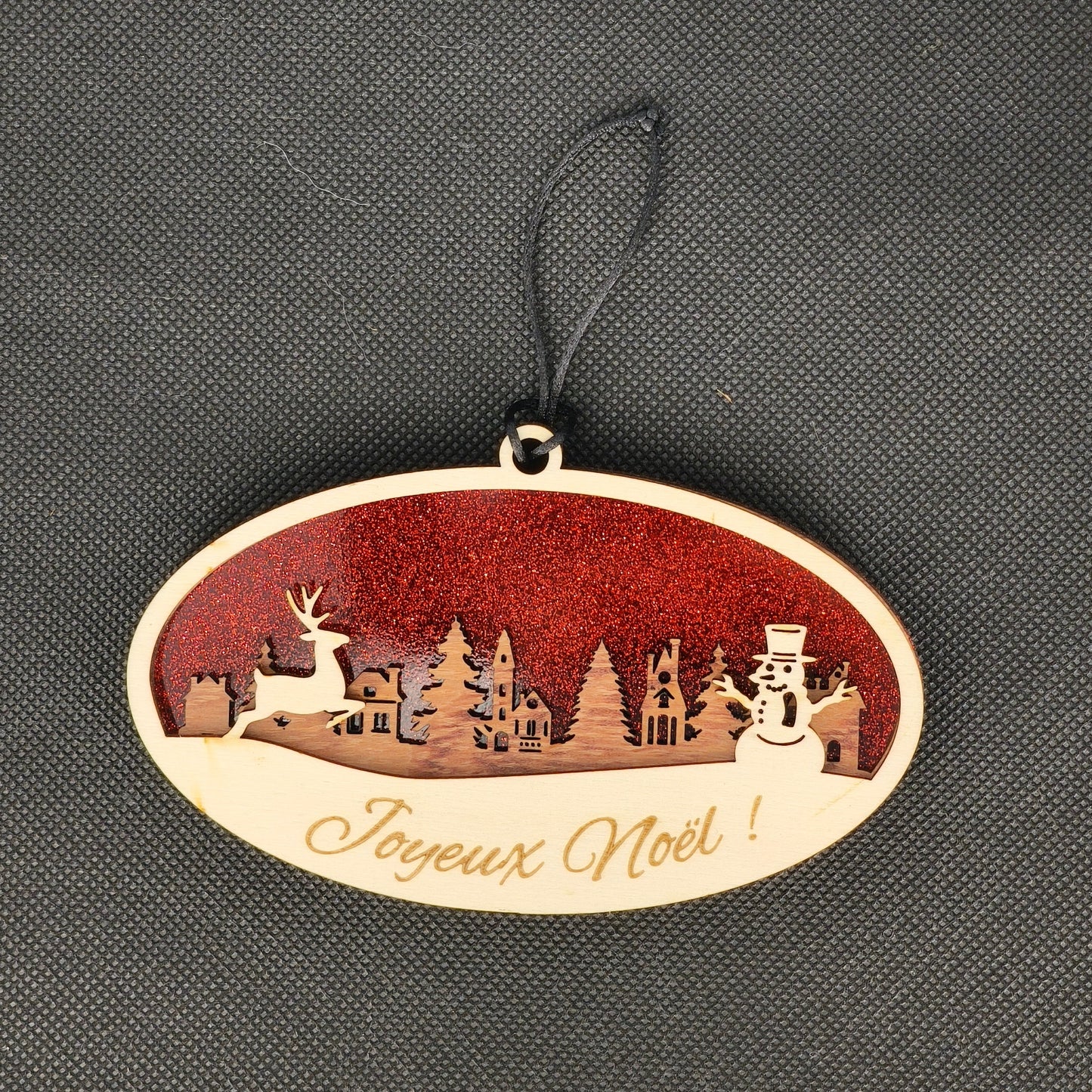 Boule "Joyeux Noël"