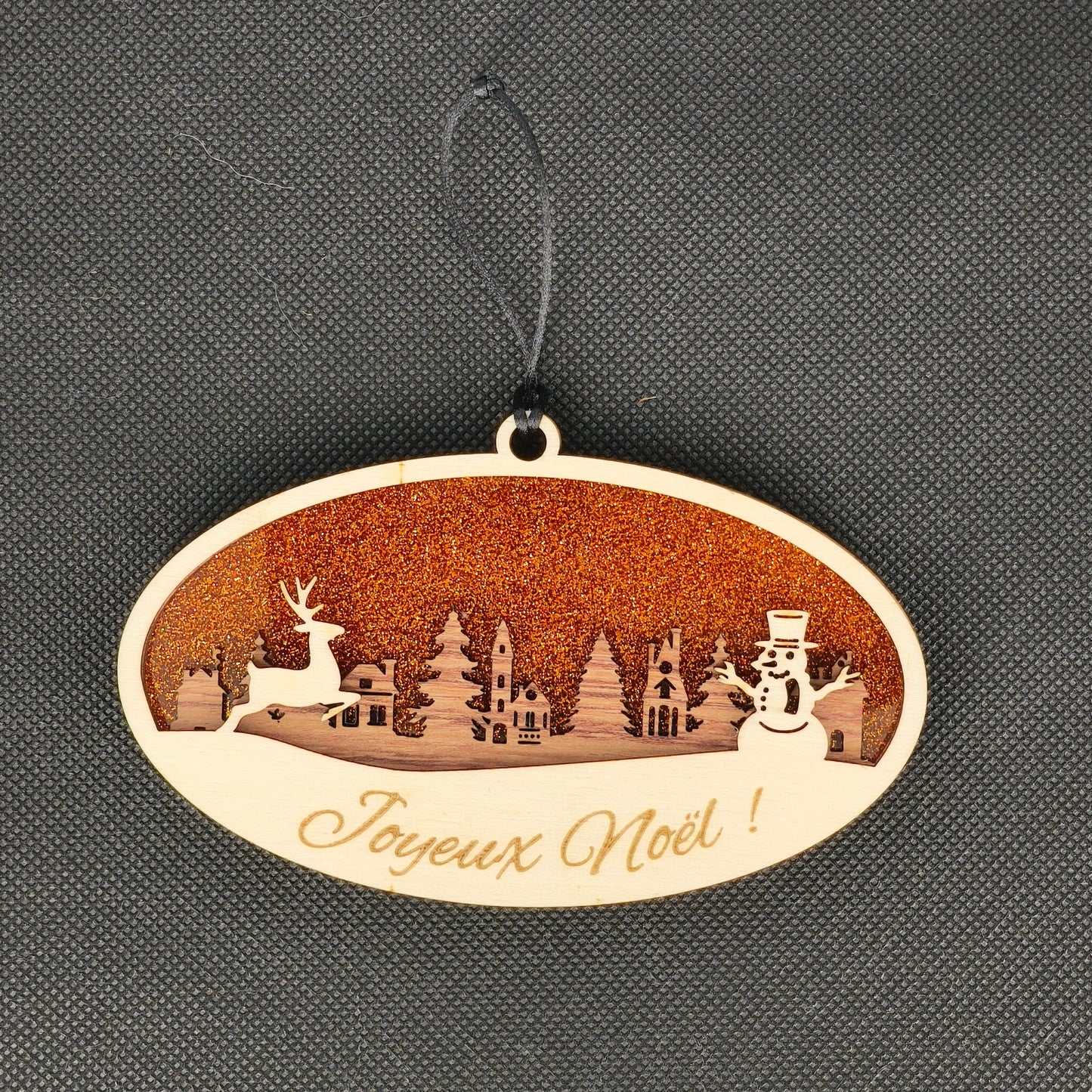 Boule "Joyeux Noël"