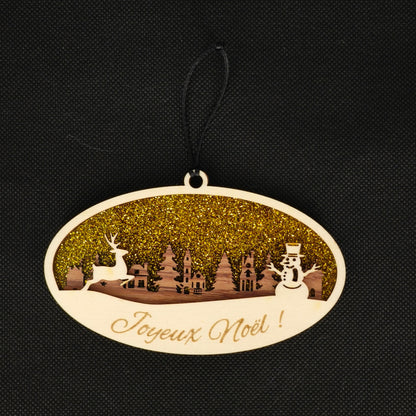 Boule "Joyeux Noël"