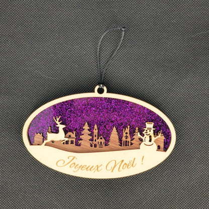 Boule "Joyeux Noël"