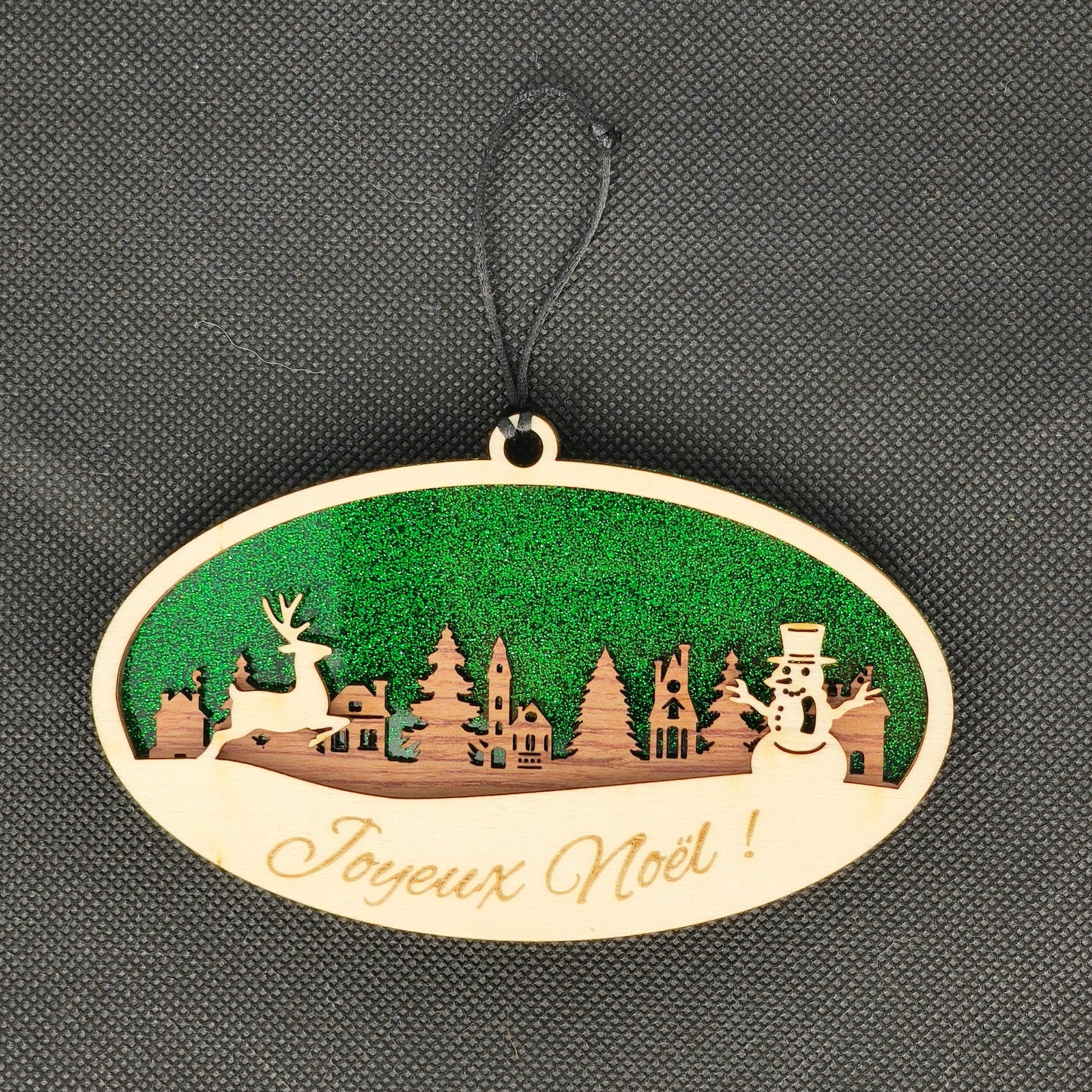 Boule "Joyeux Noël"