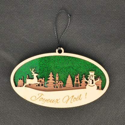 Boule "Joyeux Noël"