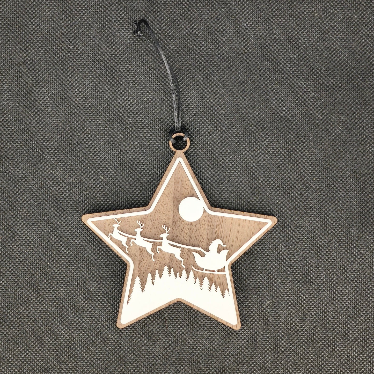 Boule de Noël Etoile