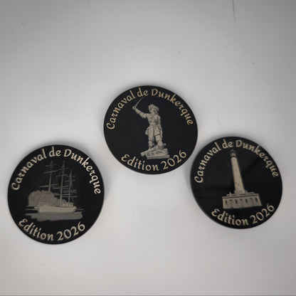 Pins personnalisés Dunkerque