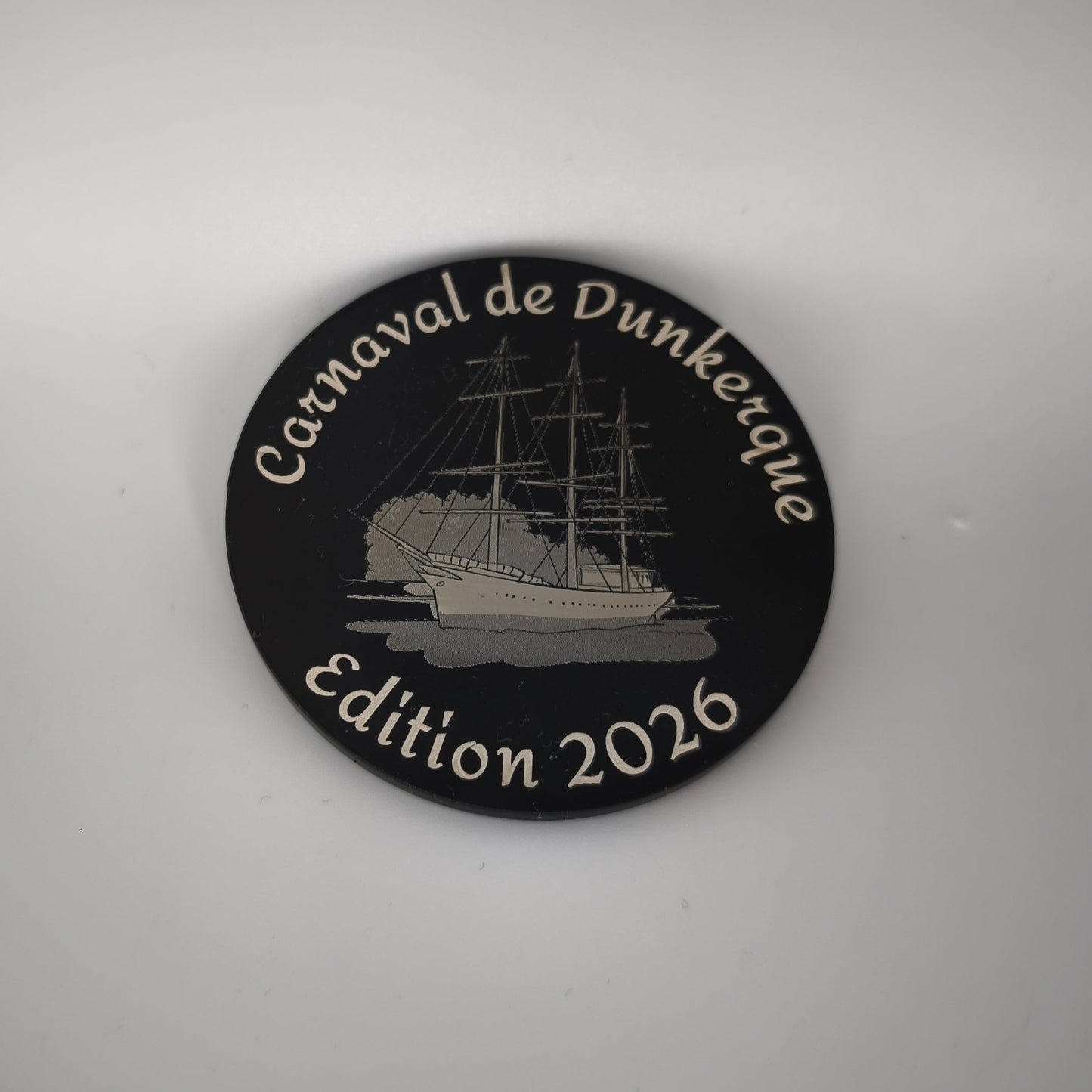 Pins personnalisés Dunkerque