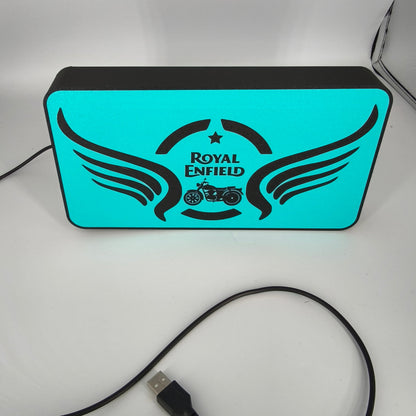 Lampe d'ambiance avec logo personnalisé