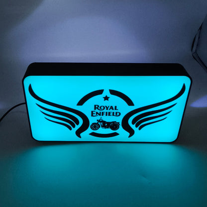 Lampe d'ambiance avec logo personnalisé