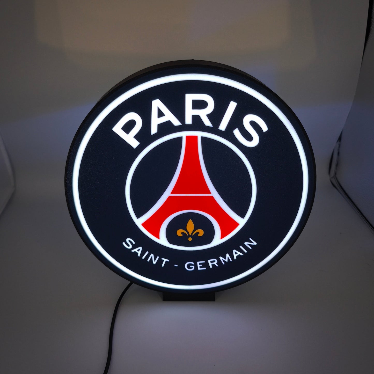 Lampe d'ambiance avec logo personnalisé
