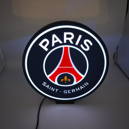 Lampe d'ambiance avec logo personnalisé