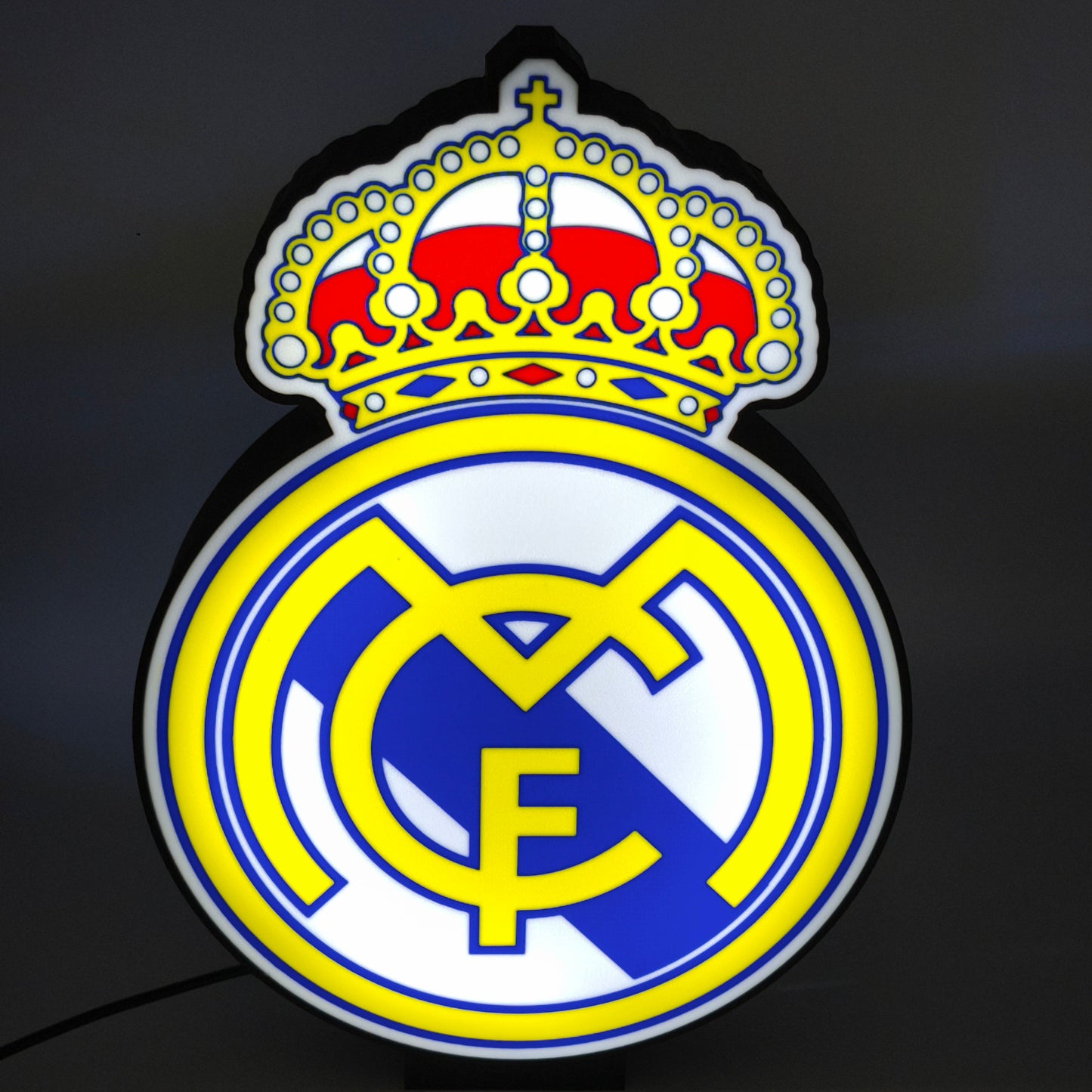 Lampe d'ambiance avec logo personnalisé