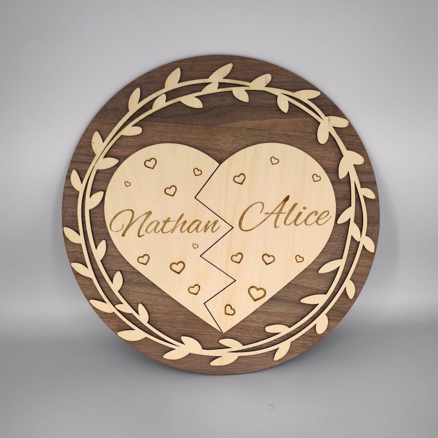 Déco Cœur Prénoms