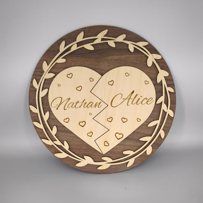 Déco Cœur Prénoms