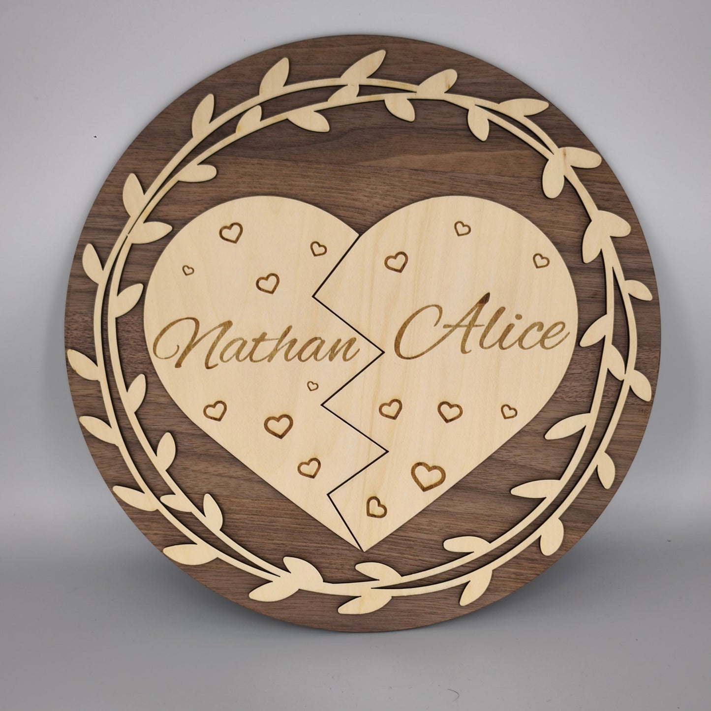 Déco Cœur Prénoms