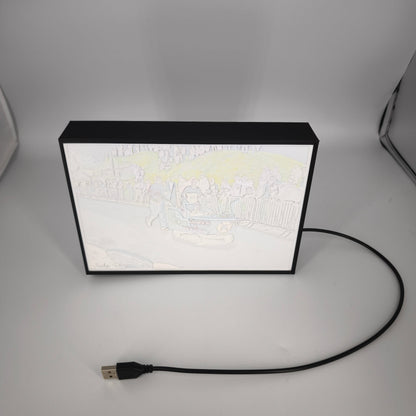 Votre Photo en Litophanie