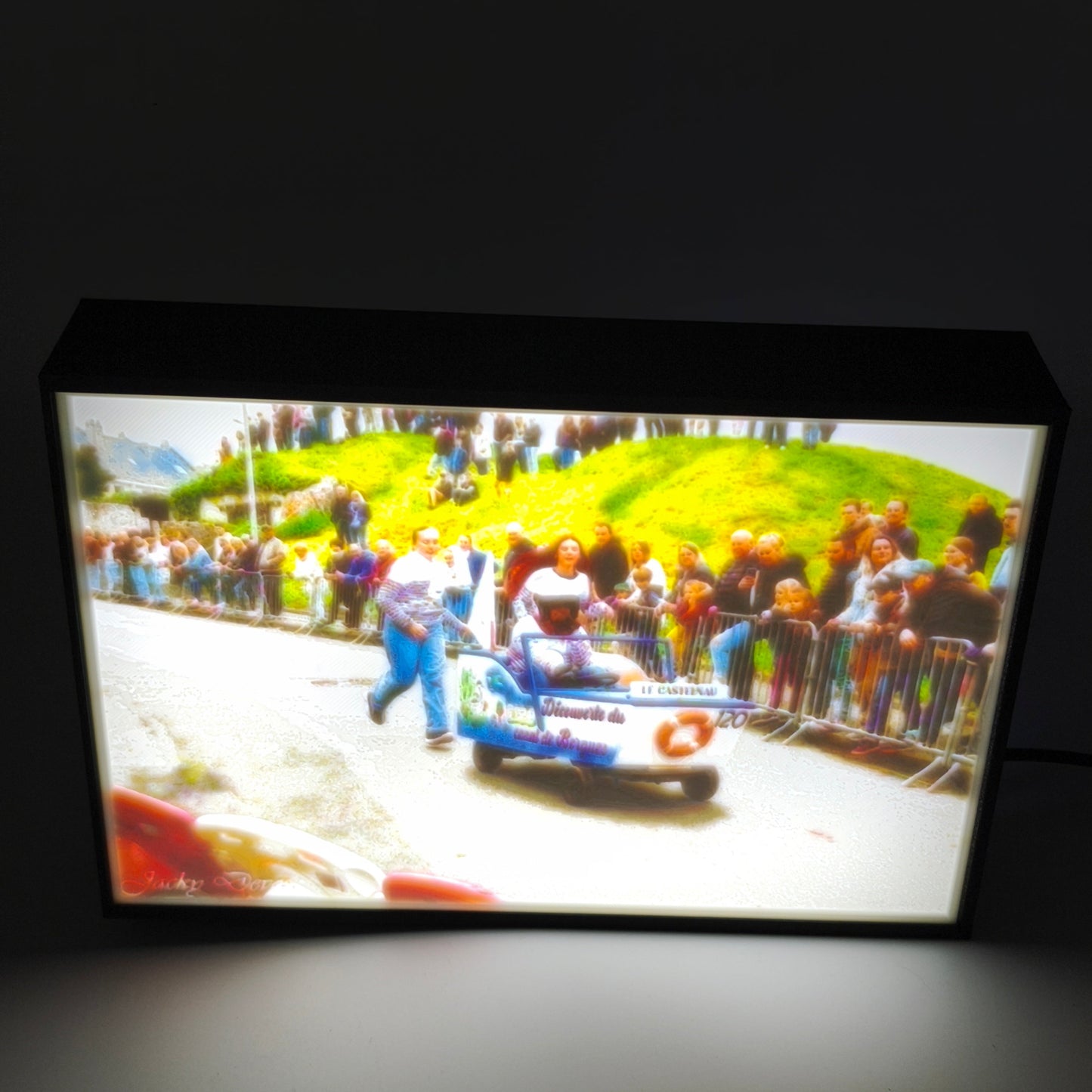 Votre Photo en Litophanie