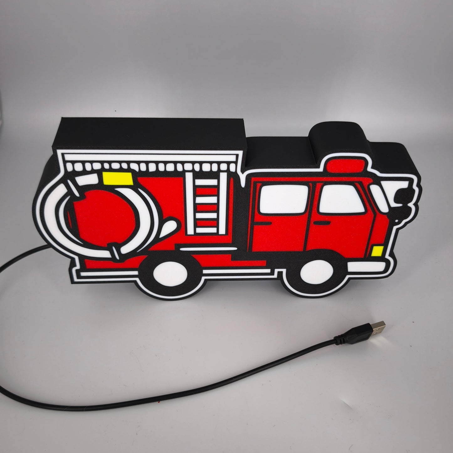 Lampe d'ambiance avec logo personnalisé