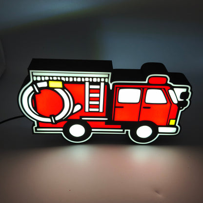 Lampe d'ambiance avec logo personnalisé