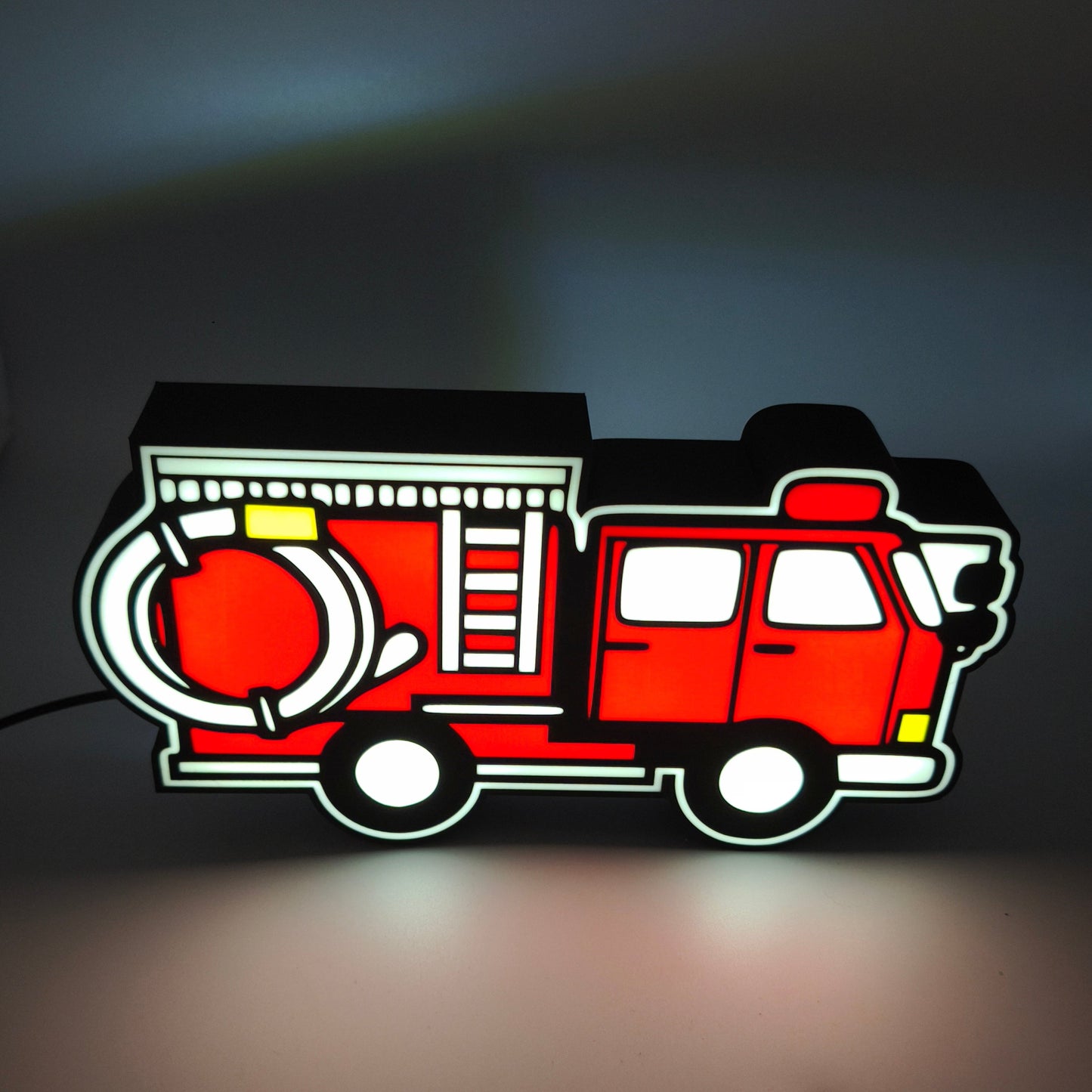 Lampe d'Ambiance Camion de Pompier