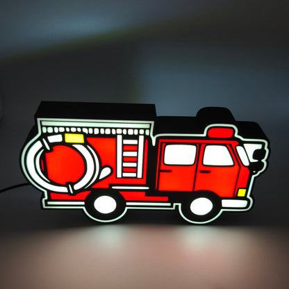 Lampe d'Ambiance Camion de Pompier