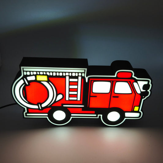 Lampe d'Ambiance Camion de Pompier