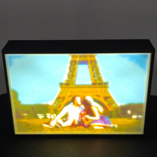 Votre Photo en Litophanie <3