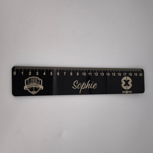 Règle Personnalisée en Acrylique