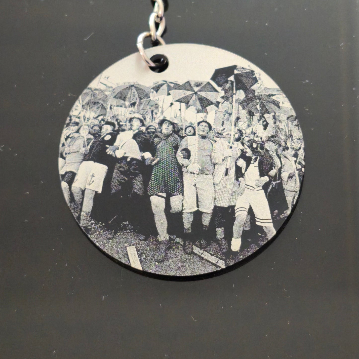 Porte-clé photo Carna