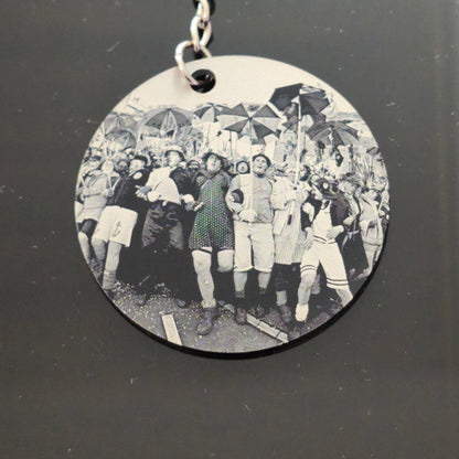 Porte-clé photo Carna