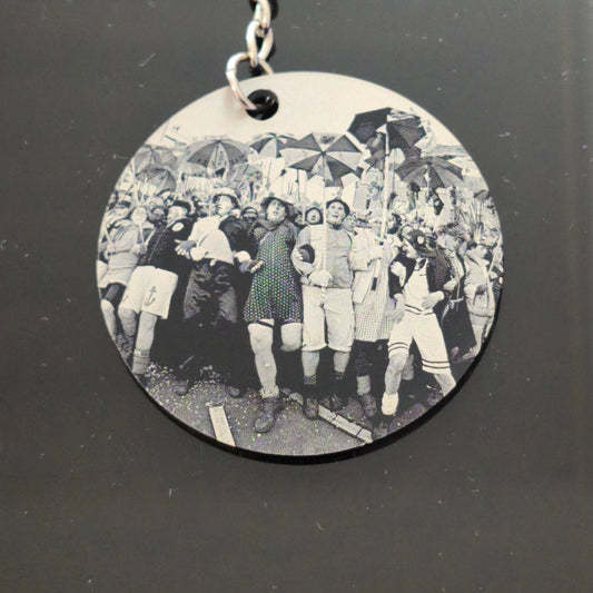 Porte-clé photo Carna