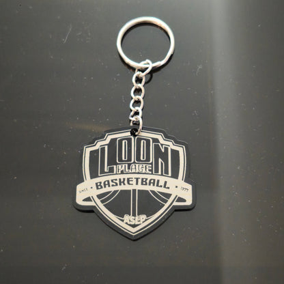 Porte-clé personnalisé Acrylique ou Bois