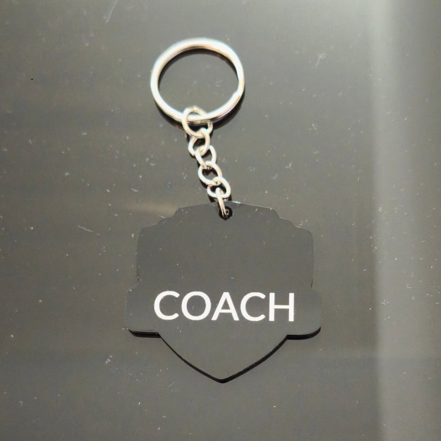 Porte-clé personnalisé Acrylique ou Bois