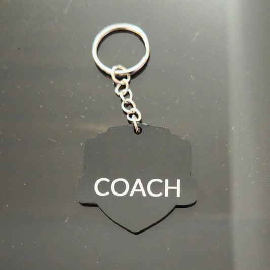 Porte-clé personnalisé Acrylique ou Bois